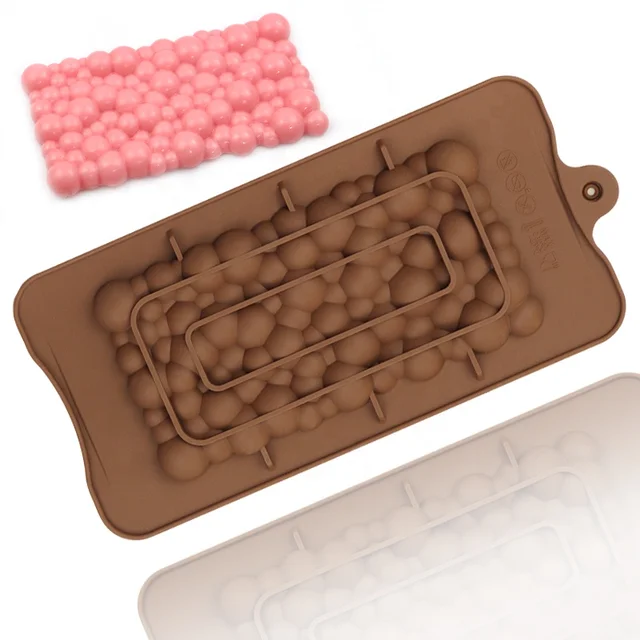 Bubble Bar Silicon Chocolate Mold