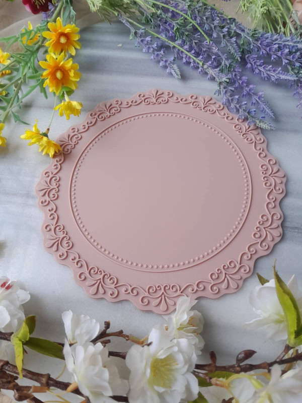 Silicone Table Mat 9 inch